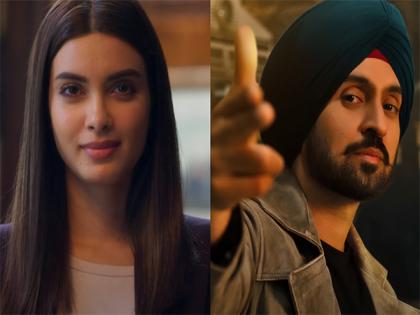 "He has this side that's very goofy...": Diana Penty on working with Diljit Dosanjh in 'Detective Sherdil' | "He has this side that's very goofy...": Diana Penty on working with Diljit Dosanjh in 'Detective Sherdil' "He has this side that's very goofy...": Diana Penty on working with Diljit Dosanjh in 'Detective Sherdil' | "He has this side that's very goofy...": Diana Penty on working with Diljit Dosanjh in 'Detective Sherdil'