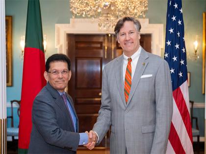 Bangladesh NSA meets US Deputy Secretary of State, discusses democratic transition | Bangladesh NSA meets US Deputy Secretary of State, discusses democratic transition