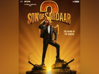'Son of Sardaar 2' release date announced, film to hit theatres on this day | 'Son of Sardaar 2' release date announced, film to hit theatres on this day 'Son of Sardaar 2' release date announced, film to hit theatres on this day | 'Son of Sardaar 2' release date announced, film to hit theatres on this day