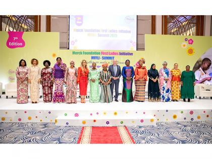 Merck Foundation Chairman, CEO, and 14 First Ladies Inaugurate the 7th Edition of Merck Foundation First Ladies Initiative - MFFLI Summit in Dubai | Merck Foundation Chairman, CEO, and 14 First Ladies Inaugurate the 7th Edition of Merck Foundation First Ladies Initiative - MFFLI Summit in Dubai Merck Foundation Chairman, CEO, and 14 First Ladies Inaugurate the 7th Edition of Merck Foundation First Ladies Initiative - MFFLI Summit in Dubai | Merck Foundation Chairman, CEO, and 14 First Ladies Inaugurate the 7th Edition of Merck Foundation First Ladies Initiative - MFFLI Summit in Dubai