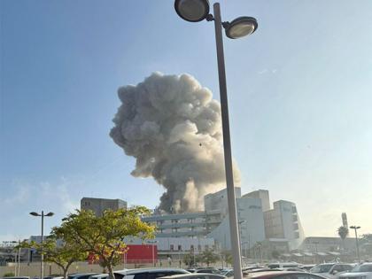 Iran strikes Soroka hospital in Israel | Iran strikes Soroka hospital in Israel