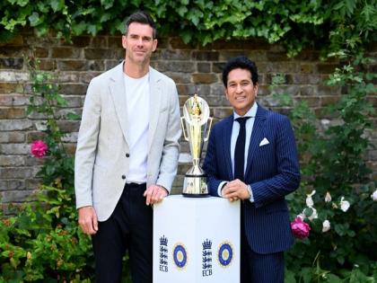 New trophy to honour Anderson and Tendulkar in England-India Test Series | New trophy to honour Anderson and Tendulkar in England-India Test Series