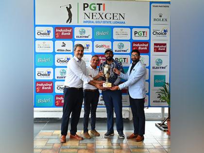 Manish Thakran reserves best for last round, outshines rivals to clinch maiden title at PGTI NEXGEN | Manish Thakran reserves best for last round, outshines rivals to clinch maiden title at PGTI NEXGEN
