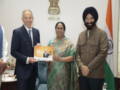 "Ex UK PM showed great interest in the work being done in Delhi under new BJP Govt," Delhi Min says | "Ex UK PM showed great interest in the work being done in Delhi under new BJP Govt," Delhi Min says