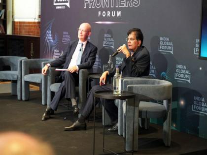 Piyush Goyal showcases India's strategic economic vision at India Global Forum 2025 in London | Piyush Goyal showcases India's strategic economic vision at India Global Forum 2025 in London