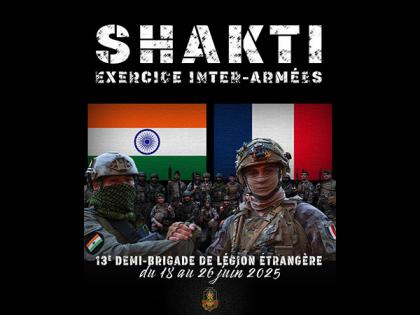 "Exercise Shakti 2025 fostering joint training interoperability between India and France": French Army | "Exercise Shakti 2025 fostering joint training interoperability between India and France": French Army "Exercise Shakti 2025 fostering joint training interoperability between India and France": French Army | "Exercise Shakti 2025 fostering joint training interoperability between India and France": French Army