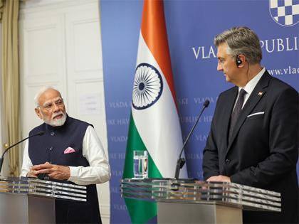 PM Modi thanks Croatian PM for solidarity after Pahalgam terror attack, calls for united global action against terrorism | PM Modi thanks Croatian PM for solidarity after Pahalgam terror attack, calls for united global action against terrorism PM Modi thanks Croatian PM for solidarity after Pahalgam terror attack, calls for united global action against terrorism | PM Modi thanks Croatian PM for solidarity after Pahalgam terror attack, calls for united global action against terrorism