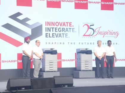 SHARP Launches New A3 Colour Multifunction Printers in India, Makes Everyday Office Tasks Simpler and Smarter | SHARP Launches New A3 Colour Multifunction Printers in India, Makes Everyday Office Tasks Simpler and Smarter