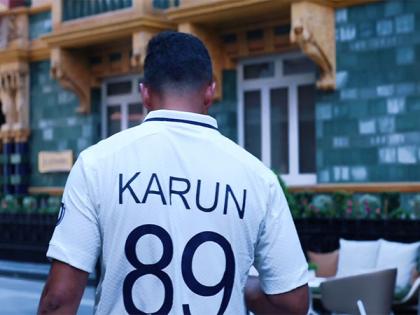 "Life has come full circle": Karun Nair reflects on his return to India's Test fold | "Life has come full circle": Karun Nair reflects on his return to India's Test fold