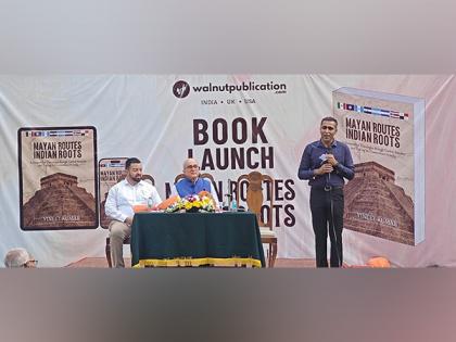 Walnut Publication's Mayan Routes Indian Roots Strikes a Chord with Readers | Walnut Publication's Mayan Routes Indian Roots Strikes a Chord with Readers Walnut Publication's Mayan Routes Indian Roots Strikes a Chord with Readers | Walnut Publication's Mayan Routes Indian Roots Strikes a Chord with Readers