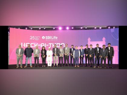 SBI Life crowdsources future-facing AI solutions from India's Next-Gen Talent pool at the 2025 Hack-AI-Thon finale | SBI Life crowdsources future-facing AI solutions from India's Next-Gen Talent pool at the 2025 Hack-AI-Thon finale SBI Life crowdsources future-facing AI solutions from India's Next-Gen Talent pool at the 2025 Hack-AI-Thon finale | SBI Life crowdsources future-facing AI solutions from India's Next-Gen Talent pool at the 2025 Hack-AI-Thon finale