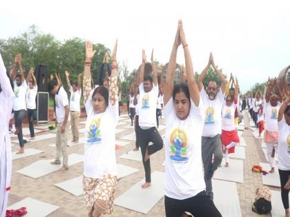 Indian Embassy in Nepal hosts Yoga Day event in Lumbini a day ahead of grand celebration | Indian Embassy in Nepal hosts Yoga Day event in Lumbini a day ahead of grand celebration Indian Embassy in Nepal hosts Yoga Day event in Lumbini a day ahead of grand celebration | Indian Embassy in Nepal hosts Yoga Day event in Lumbini a day ahead of grand celebration