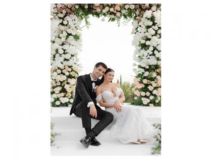 Lauren Gottlieb marries Tobias Jones in Italy, check pics here | Lauren Gottlieb marries Tobias Jones in Italy, check pics here
