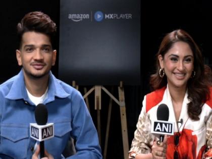 Munawar Faruqui, Krystle D'Souza share experience of working in 'First Copy' | Munawar Faruqui, Krystle D'Souza share experience of working in 'First Copy' Munawar Faruqui, Krystle D'Souza share experience of working in 'First Copy' | Munawar Faruqui, Krystle D'Souza share experience of working in 'First Copy'
