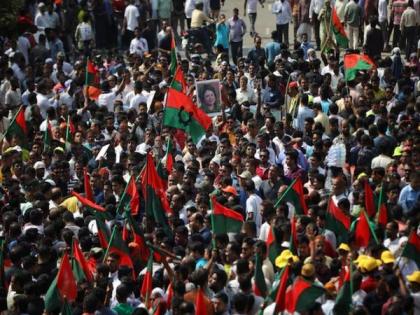 Islamic groups in Bangladesh hold anti-Israel protests | Islamic groups in Bangladesh hold anti-Israel protests