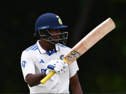 Sai Sudharsan joins elite company with Test debut on June 20, but starts with duck | Sai Sudharsan joins elite company with Test debut on June 20, but starts with duck