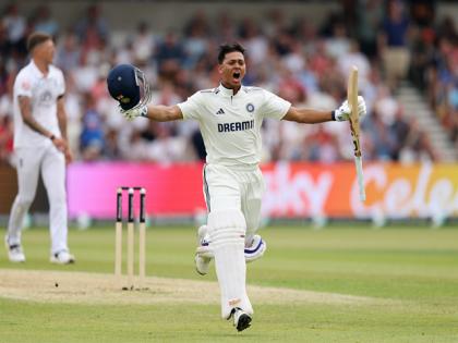 1st Test: Yashasvi Jaiswals majestic ton powers India to 215/2 at Tea against England | 1st Test: Yashasvi Jaiswals majestic ton powers India to 215/2 at Tea against England
