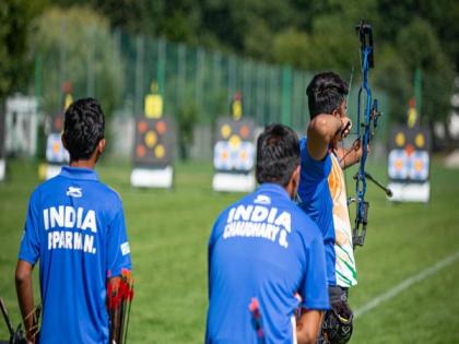 Archery Asia Cup Stage 2: Mamata Banerjee hails Indian archer Juyel Sarkar for clinching Silver medal | Archery Asia Cup Stage 2: Mamata Banerjee hails Indian archer Juyel Sarkar for clinching Silver medal Archery Asia Cup Stage 2: Mamata Banerjee hails Indian archer Juyel Sarkar for clinching Silver medal | Archery Asia Cup Stage 2: Mamata Banerjee hails Indian archer Juyel Sarkar for clinching Silver medal