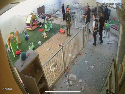 Iranian ballistic missile hits children's center in Israel | Iranian ballistic missile hits children's center in Israel Iranian ballistic missile hits children's center in Israel | Iranian ballistic missile hits children's center in Israel