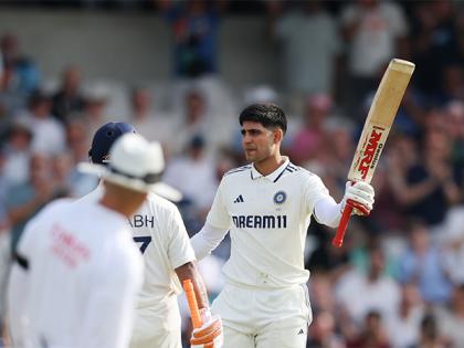 Shubman Gill becomes 4th Indian skipper to score century on Test captaincy debut; completes 2000 test runs | Shubman Gill becomes 4th Indian skipper to score century on Test captaincy debut; completes 2000 test runs