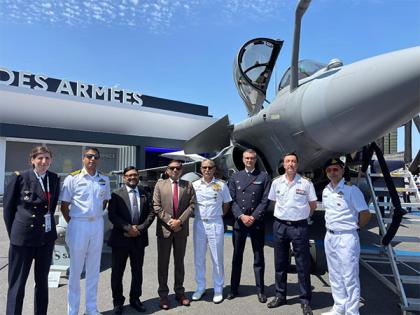 Indian defence delegation meets French officials in Paris; Rafale marine programme formally launched | Indian defence delegation meets French officials in Paris; Rafale marine programme formally launched Indian defence delegation meets French officials in Paris; Rafale marine programme formally launched | Indian defence delegation meets French officials in Paris; Rafale marine programme formally launched