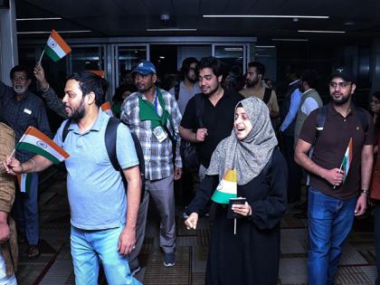 "Bharat Mata Ki Jai!": Evacuees chant as 290 Indians return from Iran under Operation Sindhu, thank govt for safe rescue | "Bharat Mata Ki Jai!": Evacuees chant as 290 Indians return from Iran under Operation Sindhu, thank govt for safe rescue "Bharat Mata Ki Jai!": Evacuees chant as 290 Indians return from Iran under Operation Sindhu, thank govt for safe rescue | "Bharat Mata Ki Jai!": Evacuees chant as 290 Indians return from Iran under Operation Sindhu, thank govt for safe rescue