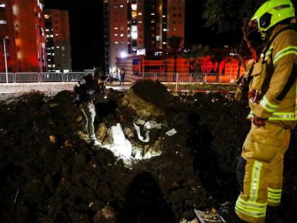 Iranian missile strike damages historic mosques in Israel's Haifa | Iranian missile strike damages historic mosques in Israel's Haifa Iranian missile strike damages historic mosques in Israel's Haifa | Iranian missile strike damages historic mosques in Israel's Haifa