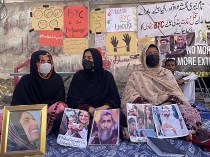Scorching heat, unyielding resolve: Baloch activists risk lives in hunger strike amid Pak genocide | Scorching heat, unyielding resolve: Baloch activists risk lives in hunger strike amid Pak genocide