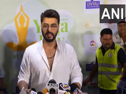 "Start with walking. Start with yoga...": Arjun Kapoor encourages healthy living on International Day of Yoga 2025 | "Start with walking. Start with yoga...": Arjun Kapoor encourages healthy living on International Day of Yoga 2025 "Start with walking. Start with yoga...": Arjun Kapoor encourages healthy living on International Day of Yoga 2025 | "Start with walking. Start with yoga...": Arjun Kapoor encourages healthy living on International Day of Yoga 2025