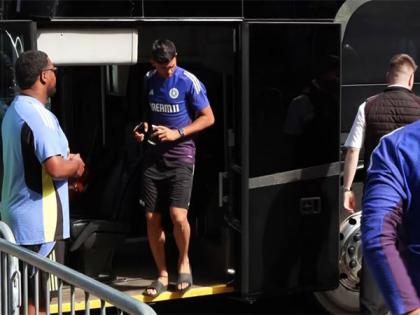 Team India, England arrive at Headingley, Leeds ahead of Day 2 of first Test | Team India, England arrive at Headingley, Leeds ahead of Day 2 of first Test