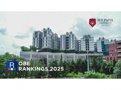 D Y Patil Deemed to be University Shines Among India's Best with Platinum Band Distinction in OBE Rankings 2025 | D Y Patil Deemed to be University Shines Among India's Best with Platinum Band Distinction in OBE Rankings 2025 D Y Patil Deemed to be University Shines Among India's Best with Platinum Band Distinction in OBE Rankings 2025 | D Y Patil Deemed to be University Shines Among India's Best with Platinum Band Distinction in OBE Rankings 2025