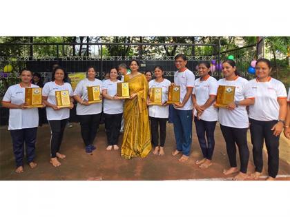 Neela Soans Honours Selfless Yoga Teachers on World Yoga Day | Neela Soans Honours Selfless Yoga Teachers on World Yoga Day Neela Soans Honours Selfless Yoga Teachers on World Yoga Day | Neela Soans Honours Selfless Yoga Teachers on World Yoga Day
