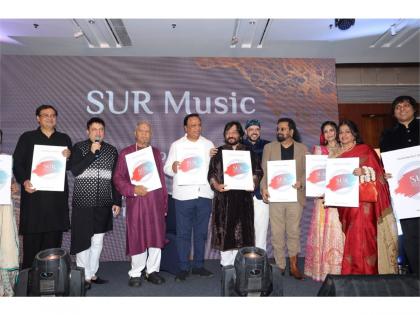 Rajeev Mahavir's 'SUR Music' Launches in India with Musical Legends and Global Vision | Rajeev Mahavir's 'SUR Music' Launches in India with Musical Legends and Global Vision Rajeev Mahavir's 'SUR Music' Launches in India with Musical Legends and Global Vision | Rajeev Mahavir's 'SUR Music' Launches in India with Musical Legends and Global Vision