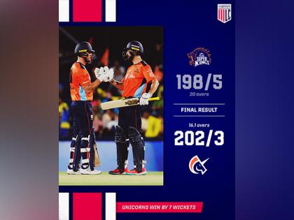 MLC: Matthew Short, Finn Allen shine as San Francisco Unicorns defeat Texas Super Kings by 7 wickets | MLC: Matthew Short, Finn Allen shine as San Francisco Unicorns defeat Texas Super Kings by 7 wickets