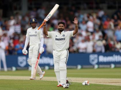 Pant overtakes Dhoni, becomes Indian wicketkeeper-batter with most Test tons | Pant overtakes Dhoni, becomes Indian wicketkeeper-batter with most Test tons
