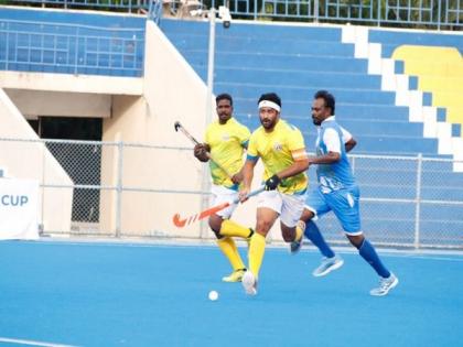 A look at day four results of 1st Hockey India Masters Cup 2025 | A look at day four results of 1st Hockey India Masters Cup 2025
