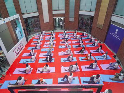Indian High Commission celebrates International Day of Yoga in Dhaka | Indian High Commission celebrates International Day of Yoga in Dhaka Indian High Commission celebrates International Day of Yoga in Dhaka | Indian High Commission celebrates International Day of Yoga in Dhaka