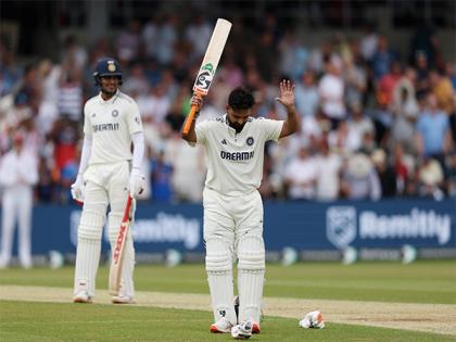 "Everything you want as a Test match fan...": Broad hails Pant's century at Leeds | "Everything you want as a Test match fan...": Broad hails Pant's century at Leeds