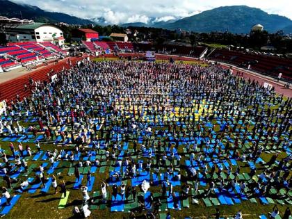 Indian Embassy in Nepal organises series of events to mark 11th International Day of Yoga | Indian Embassy in Nepal organises series of events to mark 11th International Day of Yoga Indian Embassy in Nepal organises series of events to mark 11th International Day of Yoga | Indian Embassy in Nepal organises series of events to mark 11th International Day of Yoga
