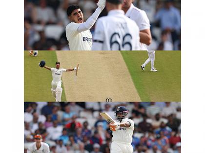India post an unflattering record; 471 against England lowest Test score for an innings with three centuries | India post an unflattering record; 471 against England lowest Test score for an innings with three centuries