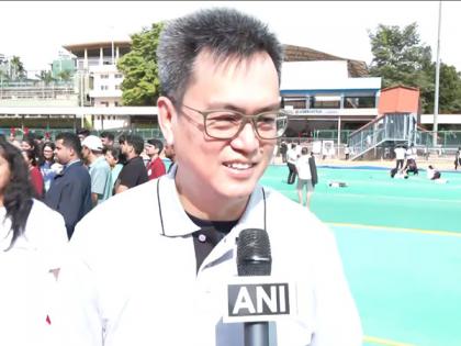 "Always great to start day with yoga," says Singapore Consul General in Chennai | "Always great to start day with yoga," says Singapore Consul General in Chennai "Always great to start day with yoga," says Singapore Consul General in Chennai | "Always great to start day with yoga," says Singapore Consul General in Chennai