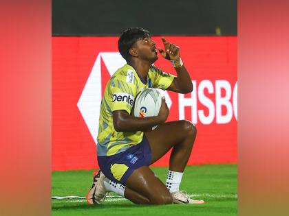 Rugby Premier League: Hyderabad Heroes continue win streak as Javed Hussain leads from front | Rugby Premier League: Hyderabad Heroes continue win streak as Javed Hussain leads from front