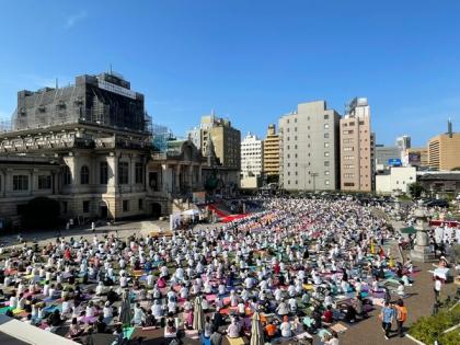 Indian Embassy in Tokyo celebrates 11th International Day of Yoga | Indian Embassy in Tokyo celebrates 11th International Day of Yoga Indian Embassy in Tokyo celebrates 11th International Day of Yoga | Indian Embassy in Tokyo celebrates 11th International Day of Yoga