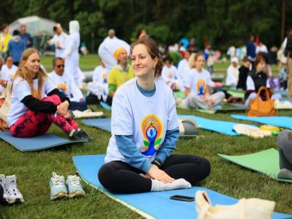 Indian Embassy in Russia celebrates 11th International Day of Yoga | Indian Embassy in Russia celebrates 11th International Day of Yoga Indian Embassy in Russia celebrates 11th International Day of Yoga | Indian Embassy in Russia celebrates 11th International Day of Yoga