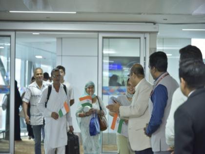 Indian nationals share relief, after evacuation from Iran; 827 brought back so far | Indian nationals share relief, after evacuation from Iran; 827 brought back so far Indian nationals share relief, after evacuation from Iran; 827 brought back so far | Indian nationals share relief, after evacuation from Iran; 827 brought back so far