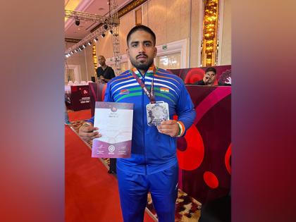 India creates history at U-23 Senior Asian Wrestling Championship; Freestyle team clinches Champion Trophy | India creates history at U-23 Senior Asian Wrestling Championship; Freestyle team clinches Champion Trophy India creates history at U-23 Senior Asian Wrestling Championship; Freestyle team clinches Champion Trophy | India creates history at U-23 Senior Asian Wrestling Championship; Freestyle team clinches Champion Trophy