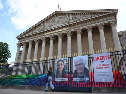 Macron demands immediate release of French couple held in Iran for more than three years | Macron demands immediate release of French couple held in Iran for more than three years