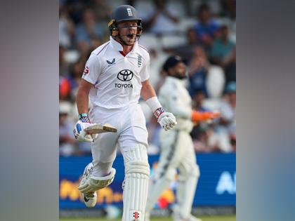 "It was goosebumps when he got to 100....": Duckett hails Pope's ton against India in 1st Test | "It was goosebumps when he got to 100....": Duckett hails Pope's ton against India in 1st Test