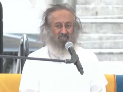 Yoga is the way to work towards violence-free, stress-free society: Sri Sri Ravi Shankar on IDY 2025 | Yoga is the way to work towards violence-free, stress-free society: Sri Sri Ravi Shankar on IDY 2025 Yoga is the way to work towards violence-free, stress-free society: Sri Sri Ravi Shankar on IDY 2025 | Yoga is the way to work towards violence-free, stress-free society: Sri Sri Ravi Shankar on IDY 2025