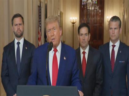 "Completely and totally obliterated", says US President Trump after bombing Iran nuke sites | "Completely and totally obliterated", says US President Trump after bombing Iran nuke sites "Completely and totally obliterated", says US President Trump after bombing Iran nuke sites | "Completely and totally obliterated", says US President Trump after bombing Iran nuke sites